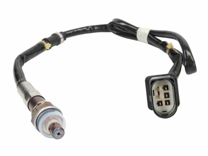 Sonda lambda (numar fire 5, 750mm) potrivit AUDI A3; SEAT ALTEA, ALTEA XL, LEON, TOLEDO III; SKODA OCTAVIA II; VW GOLF PLUS V, GOLF V, GOLF VI, JETTA III 1.6 1.6ALK 1.6LPG 05.03-12.13
