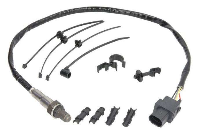 Sonda lambda (numar fire 5, 800mm) potrivit AUDI A1, A3, A4 ALLROAD B8, A4 B8, A5, A6 ALLROAD C6, A6 ALLROAD C7, A6 C6, A6 C7, A7, A8 D3, A8 D4, Q3, Q5, Q7, R8, R8 SPYDER, TT 1.0-6.0 09.93-