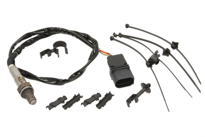 Sonda lambda (numar fire 5, 800mm) potrivit AUDI A2, A3, A4 B6, A4 B7, A6 ALLROAD C6, A6 C5, A6 C6, A8 D2, A8 D3, ALLROAD C5, TT; BENTLEY CONTINENTAL; FORD GALAXY I 1.0-6.0 09.93-08.15