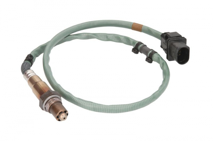 Sonda lambda (numar fire 5, 810mm) potrivit PORSCHE 911, 911 TARGA, BOXSTER SPYDER, CAYMAN 3.4 3.8 4.0 05.11-12.20