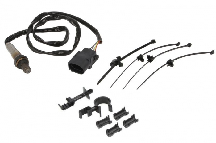 Sonda lambda (numar fire 5, 900mm) potrivit AUDI A3, A8 D3; VW GOLF IV, GOLF V, POLO, TOURAN 1.4-6.0 02.02-07.10