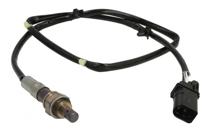 Sonda lambda (numar fire 5, 990mm) potrivit FIAT 500, 500 C, DOBLO, DOBLO CARGO, FIORINO MINIVAN, LINEA, QUBO; OPEL ASTRA H, ASTRA H GTC, ASTRA H KOMBI 1.3D 04.05-