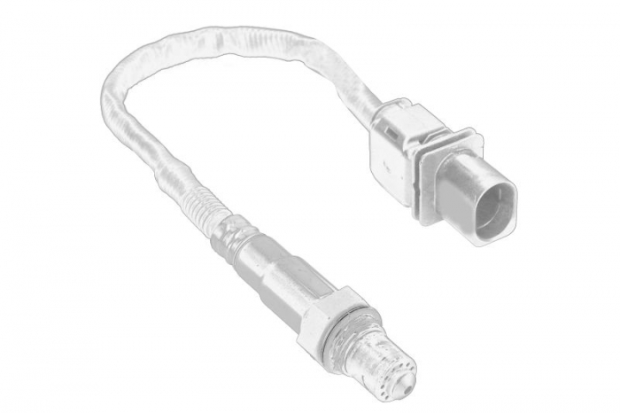 Sonda lambda (numar fire 5buc; lungime 400mm) potrivit IVECO DAILY VI; MERCEDES B SPORTS TOURER (W245); VOLVO V60 I; FIAT DOBLO, DOBLO CARGO, DUCATO 198A3.000-Z19DT 04.04- potrivit IVECO