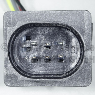 Sonda Lambda (numar fire 6, 1300mm) potrivit MERCEDES C (CL203), C T-MODEL (S203), C (W203), CLC (CL203), CLK (A209), CLK (C209), E T-MODEL (S211), E (VF211), E (W211) 2.1D-6.3 05.00-08.16 [2]