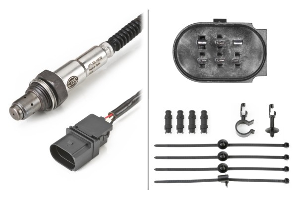 Sonda lambda (numar fire 6, 1500mm) potrivit AUDI A3, A4 B5, A4 B6, A4 B7, A6 C5, A8 D3, TT; BENTLEY CONTINENTAL, CONTINENTAL FLYING SPUR; SEAT EXEO, EXEO ST, IBIZA III 1.4-6.0 11.94-03.16