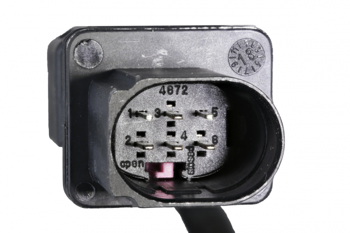 Sonda Lambda (numar fire 6, 350mm) potrivit ALFA ROMEO GIULIETTA; AUDI A6 C6; FIAT 500X, DOBLO; FORD FOCUS III, KUGA II, PUMA; HONDA ACCORD VIII, CIVIC X, CR-V III, CR-V IV 1.0H-5.2 10.97- [2]