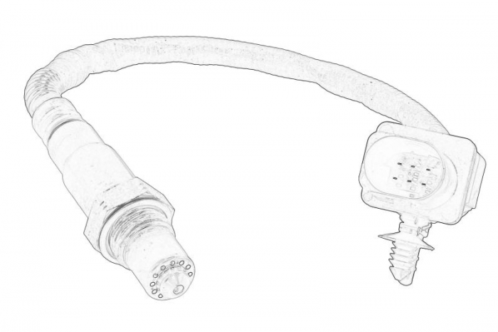 Sonda Lambda (numar fire 6) potrivit OPEL ASTRA K, CASCADA, INSIGNIA B, INSIGNIA B GRAND SPORT, ZAFIRA C 1.6 12.12- [2]