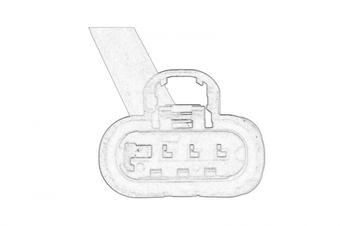 Sonda Lambda potrivit FORD C-MAX II, FOCUS III, FOCUS III/HATCHBACK, FOCUS III/KOMBI, GALAXY II, GRAND C-MAX, KUGA II, MONDEO IV, TOURNEO CONNECT V408 NADWOZIE WIELKO 1.0/1.5/2.0 05.06- [2]
