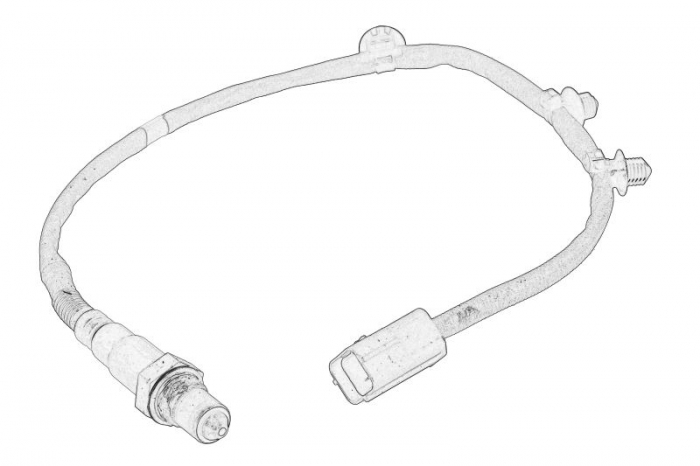 Sonda lambda potrivit ISUZU D-MAX II RZ4E-TC 03.17-12.22