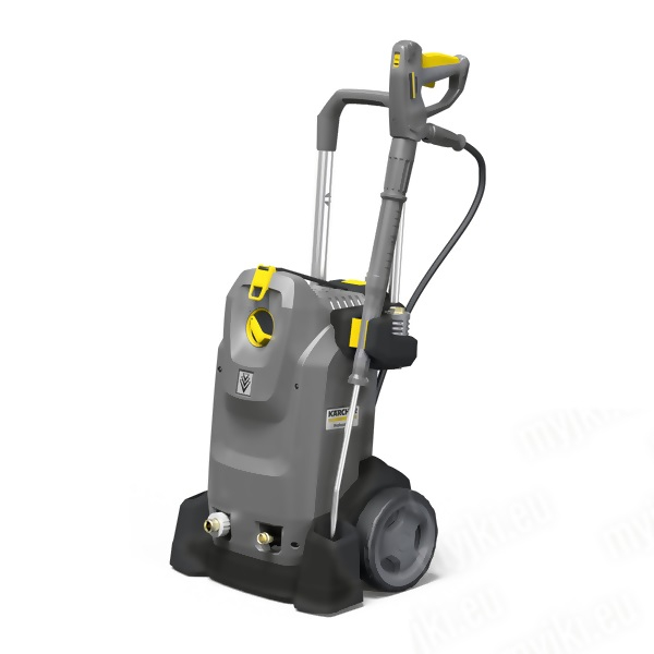 Spalator de inalta presiune HD 6 15 Clasa M: medie 560 l ora, 225 bari, varf motor: pompa axiala monofazata cu 3 pistoane cu pistoane tare din otel inoxidabil