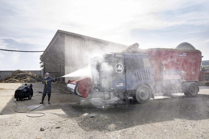 Spalator de inalta presiune HDS 11/18-4 S Anniversary Edition, incalzitor de apa: ardere 1100l/h, alimentare pompa de presiune: trifazat [3]