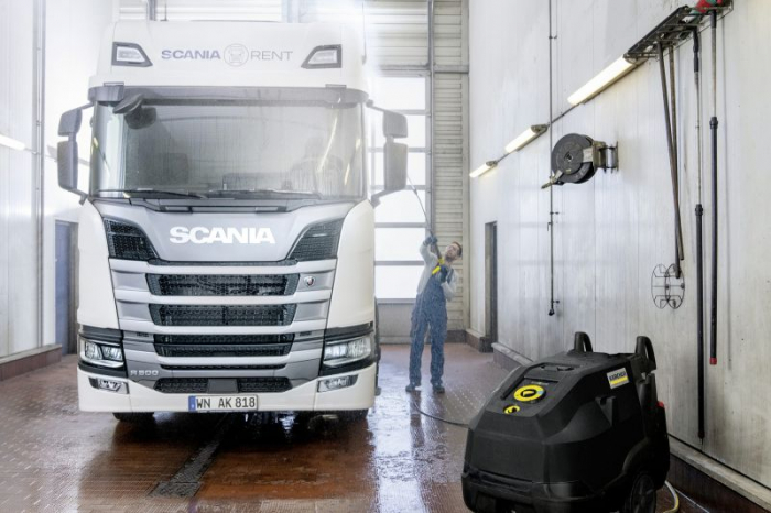 Spalator de inalta presiune HDS 11/18-4 S Anniversary Edition, incalzitor de apa: ardere 1100l/h, alimentare pompa de presiune: trifazat [2]