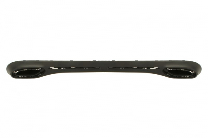 Spoier bara spate cu 2 iesiri esapament potrivit Mercdes Clasa A W177 dupa 2018 [2]