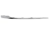 Spoiler bara fata potrivit VW PASSAT ALLTRACK B8, PASSAT B8 dupa 2014 - dreapta (HIGHLINE, plastic, crom) [3]