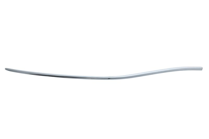 Spoiler bara Fata Dreapta Inferior, AMG, crom potrivit MERCEDES C W206 03.21- 02.21-