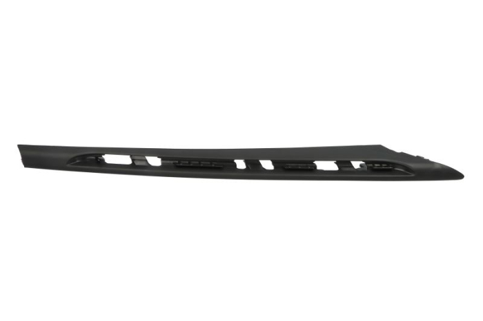 Spoiler bara Fata Dreapta Inferior, BASE S, negru potrivit PORSCHE CAYENNE 06.10-