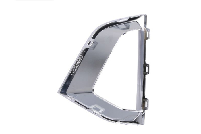 Spoiler bara Fata Dreapta Inferior, crom potrivit BMW 5 G30, F90, 5 G31 09.16- 05.20-06.23 [2]