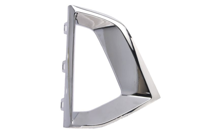 Spoiler bara Fata Dreapta Inferior, crom potrivit BMW 5 G30, F90, 5 G31 09.16- 05.20-06.23