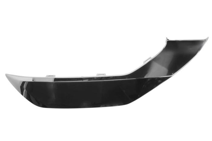 Spoiler bara Fata Dreapta Inferior, ES, crom potrivit MITSUBISHI OUTLANDER IV 06.21- 01.21-