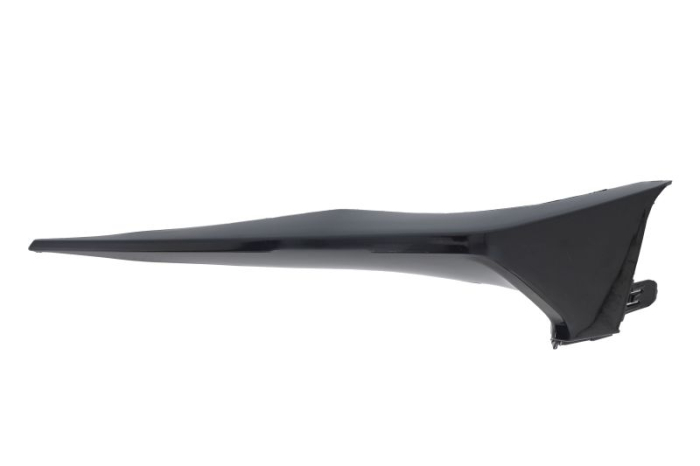 Spoiler bara Fata Dreapta Inferior, negru potrivit TOYOTA COROLLA 01.19- Hatchback   Sedan 03.18-05.22