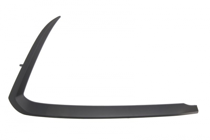 Spoiler bara Fata Dreapta (Inferior, plastic, negru) potrivit MAZDA CX-9 06.16- 12.15-