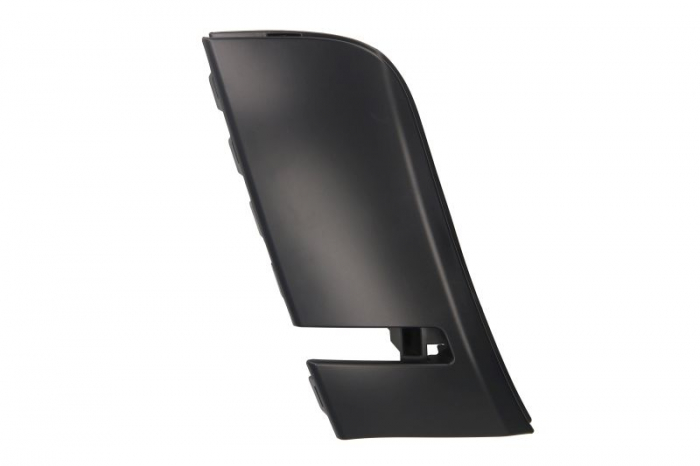 Spoiler bara fata dreapta latura, hellcat srt, plastic, negru potrivit dodge challenger dupa 2014