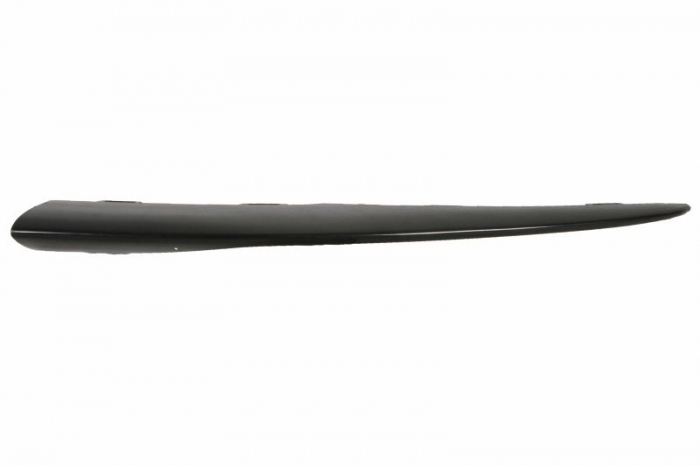 Spoiler bara fata dreapta model AMG abs, negru potrivit MERCEDES Clasa C W205 2018-2021