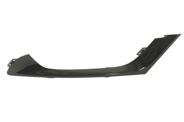 Spoiler bara Fata Dreapta negru potrivit CHRYSLER 200 06.14- 05.14-12.16