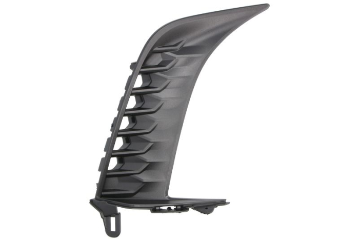 Spoiler bara Fata Dreapta negru potrivit TOYOTA CAMRY 08.17- 01.21-