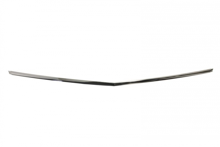 Spoiler bara Fata Dreapta (plastic, crom) potrivit MERCEDES S (W221, V221) 10.05-12.13 06.09-12.13