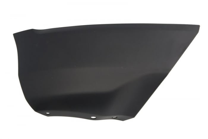 Spoiler bara Fata Dreapta plastic, negru potrivit FORD KUGA II 03.13- 2017-2019