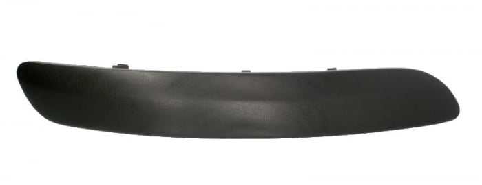 Spoiler bara Fata Dreapta (plastic, negru) potrivit VW GOLF PLUS V 12.04-12.13 01.05-01.13