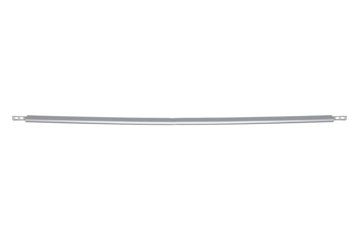Spoiler bara Fata Inferior Mijloc, XSE, argintiu potrivit TOYOTA CAMRY 08.17- 01.21-
