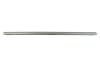 Spoiler bara fata potrivit TOYOTA CAMRY 2011-2017 - (Inferior, plastic, argintiu) [2]