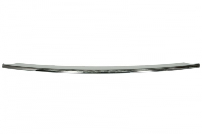 Spoiler bara Fata (Mijloc, plastic, crom) potrivit JEEP GRAND CHEROKEE IV 11.10- 10.16-