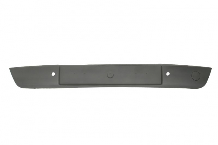 Spoiler bara fata mijloc, plastic, grunduit potrivit citroen c4 grand picasso ii, c4 picasso ii dupa 2013