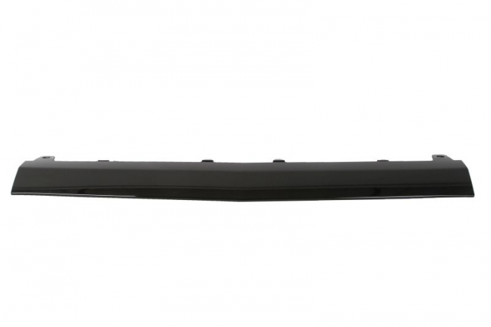 Spoiler bara fata mijloc, plastic, negru lucios potrivit mercedes clasa c w205 2013-2018