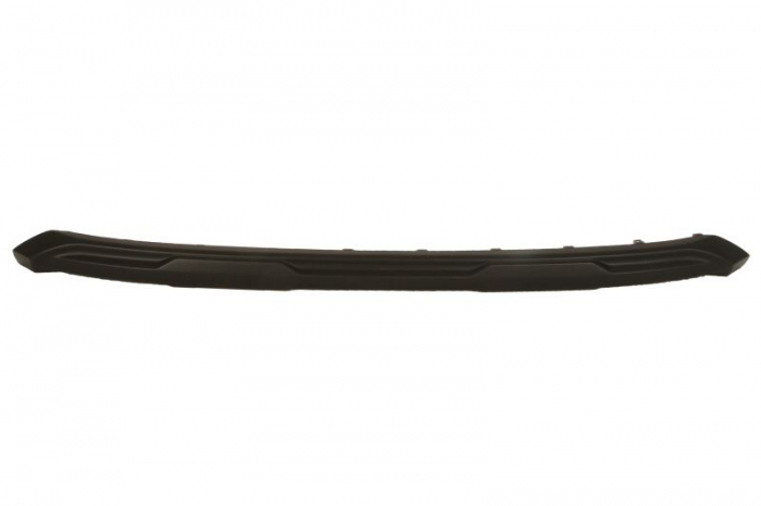 Spoiler bara fata plastic, negru potrivit renault captur ii dupa 2019