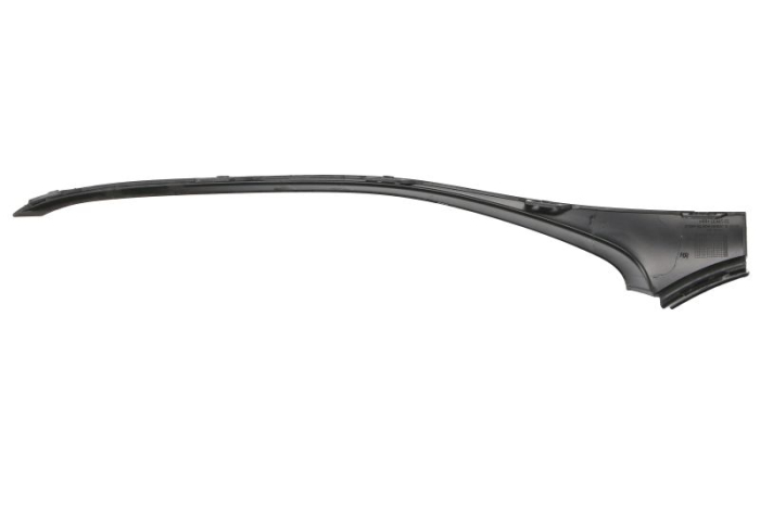 Spoiler bara Fata Stanga AMG, negru potrivit MERCEDES C W206 03.21- Sedan 02.21- [2]