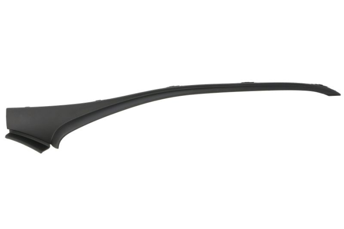 Spoiler bara Fata Stanga AMG, negru potrivit MERCEDES C W206 03.21- Sedan 02.21- [1]