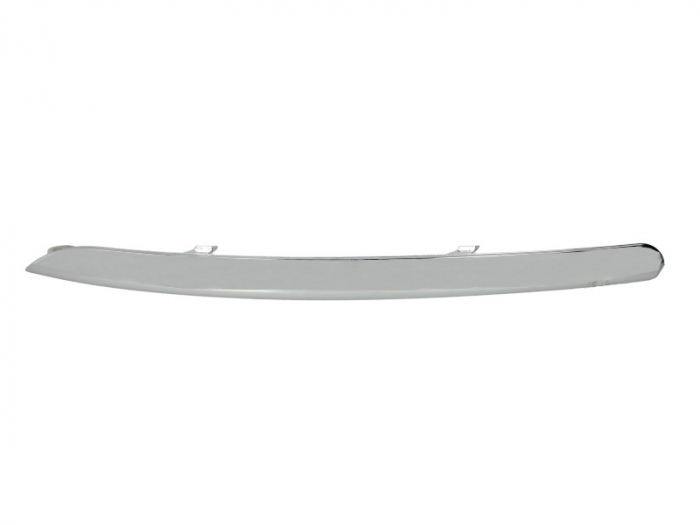 Spoiler bara fata stanga crom potrivit kia sportage ii, sportage iii 2010-2015