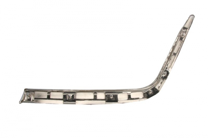 Spoiler bara Fata Stanga crom potrivit MERCEDES Clasa S C140, S W140 1991-1999 [2]