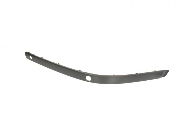 Spoiler bara fata stanga cu locas senzori parcare, grunduit potrivit bmw seria 5 e39 dupa 199605.04 2000-2003