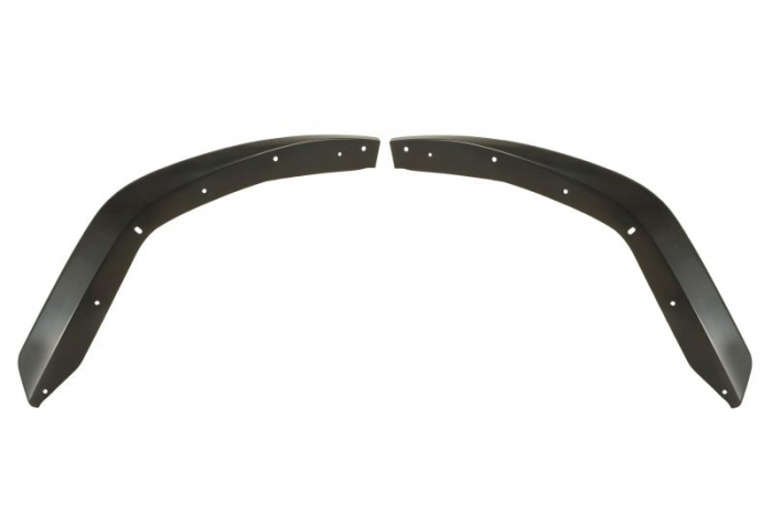 Spoiler bara fata stanga dreapta model pachet m, plastic, negru potrivit bmw seria 3 g20, g21 dupa 2019