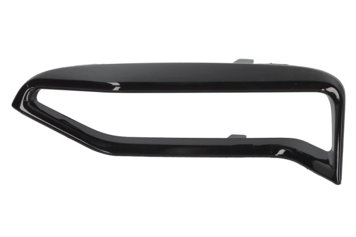 Spoiler bara Fata Stanga exterior, M-TECHNIC, plastic, negru potrivit BMW 3 G20, G80, G28, 3 G21, 3 G21, G81 11.18- 03.19-