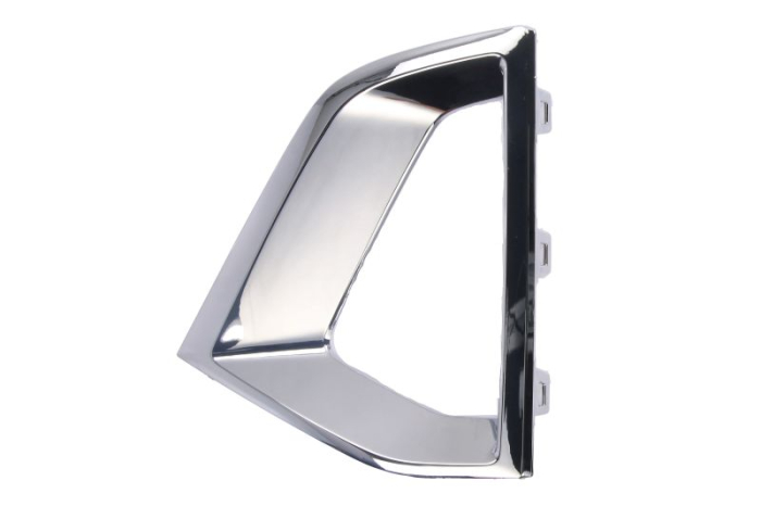 Spoiler bara Fata Stanga Inferior, crom potrivit BMW 5 G30, F90, 5 G31 09.16- 05.20-06.23