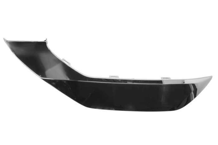 Spoiler bara Fata Stanga Inferior, ES, crom potrivit MITSUBISHI OUTLANDER IV 06.21- 01.21-