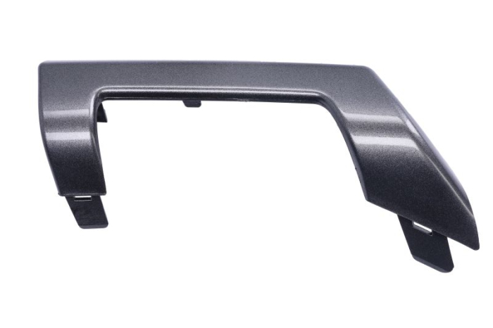 Spoiler bara Fata Stanga Inferior, gri lucios potrivit NISSAN ROGUE, X-TRAIL IV 09.20- 01.21-