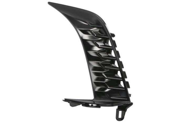 Spoiler bara Fata Stanga negru lucios potrivit TOYOTA CAMRY 08.17- 01.21-