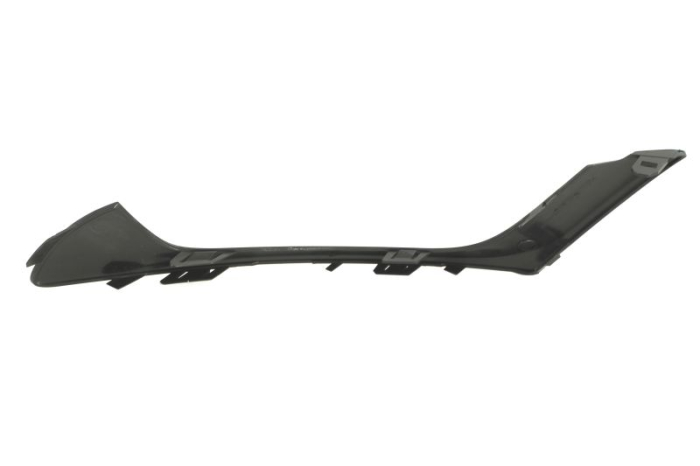 Spoiler bara Fata Stanga negru potrivit CHRYSLER 200 06.14- 05.14-12.16 [2]